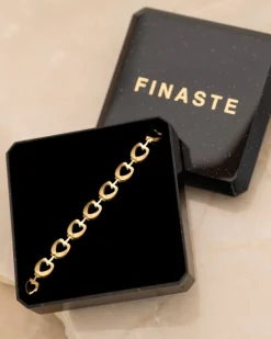 Finaste Amour armband goudkleurig Hot