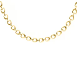Finaste Amour ketting goudkleurig Outlet