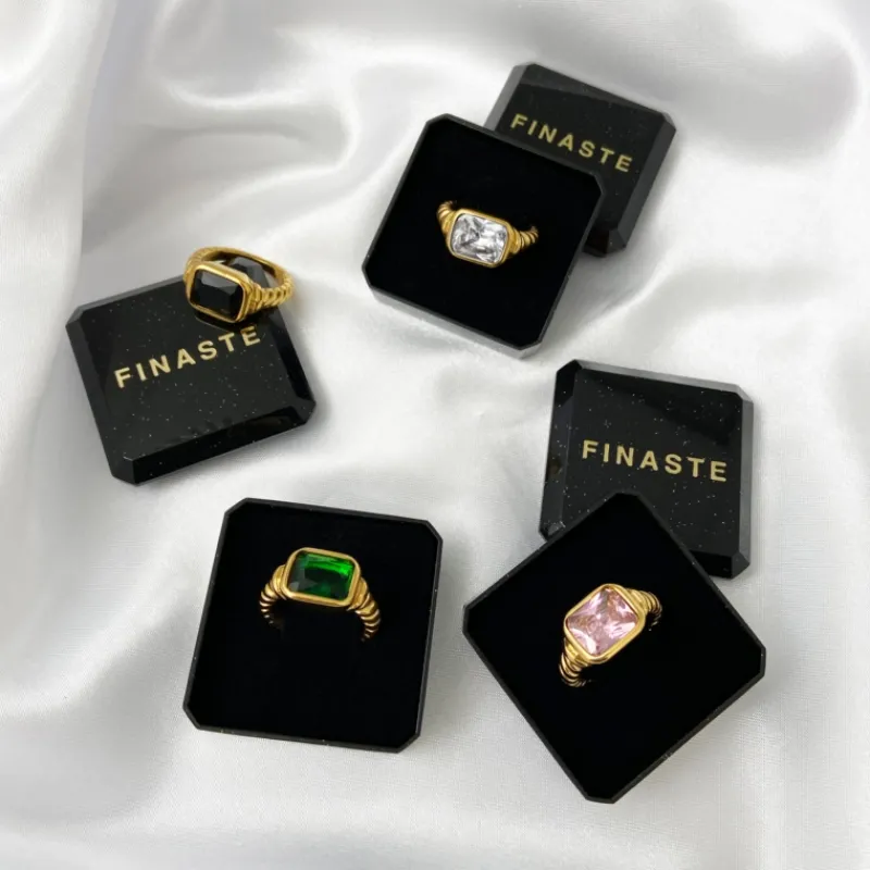 Finaste Angel ring goudkleurig Clearance