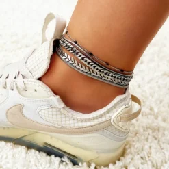 Finaste Anklet Minimalistisch Outlet