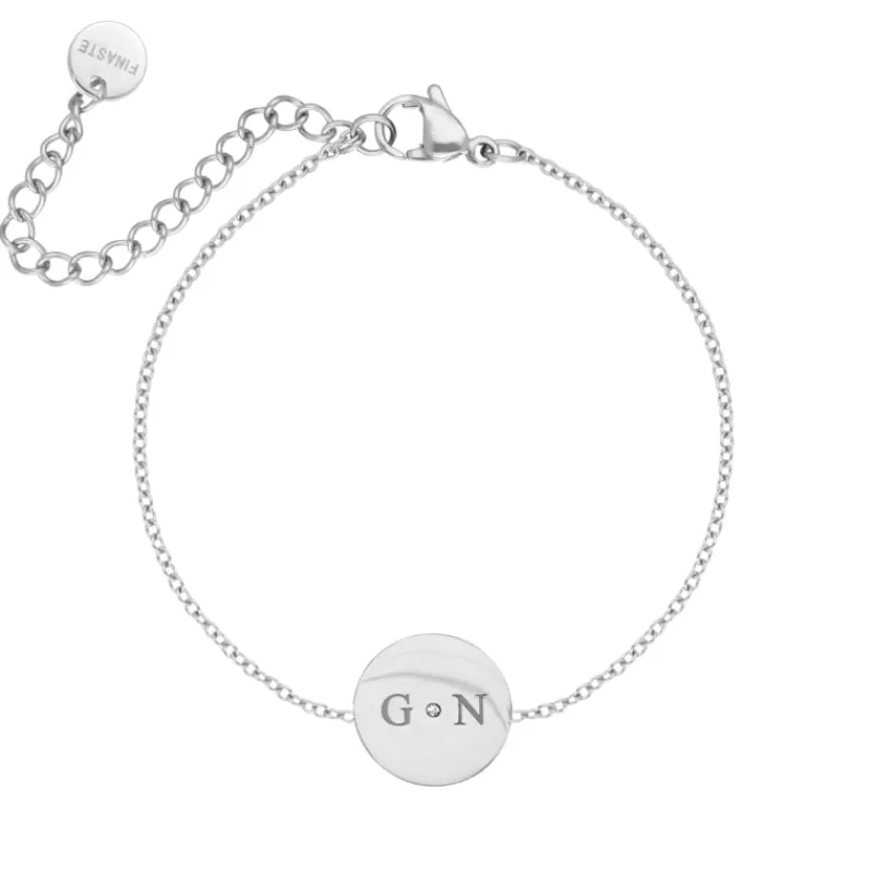 Finaste Armband 2 initials exclusive Online