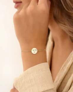 Finaste Armband 3 initials exclusive Fashion