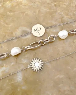 Finaste Armband 3 initials exclusive Fashion