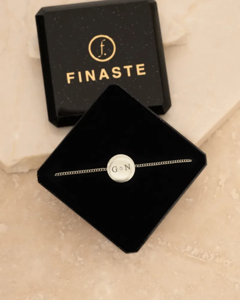 Finaste Armband 2 initials exclusive Online