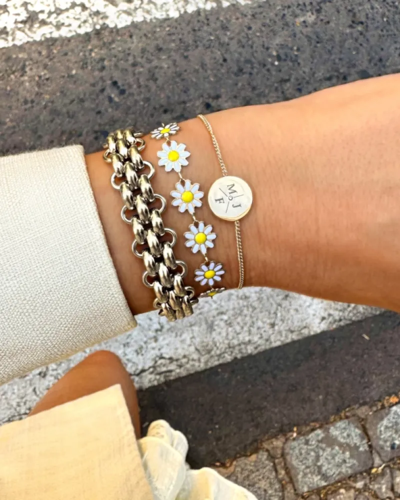 Finaste Armband 3 initials exclusive Fashion