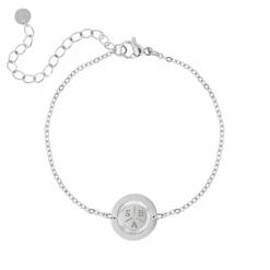 Finaste Armband 3 initials luxury Fashion