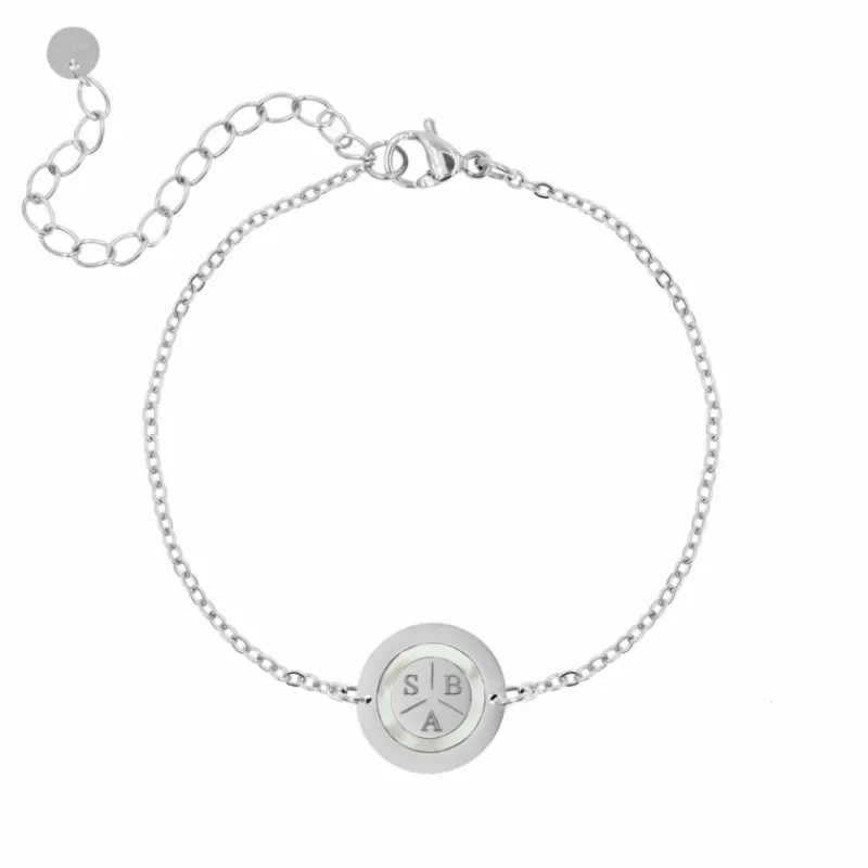 Finaste Armband 3 initials luxury Fashion