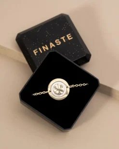 Finaste Armband 3 initials luxury Fashion