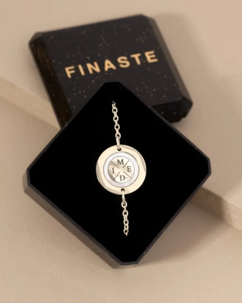Finaste Armband 4 initials luxury Outlet