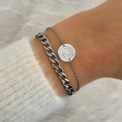 Finaste Armband 4 initials luxury Outlet