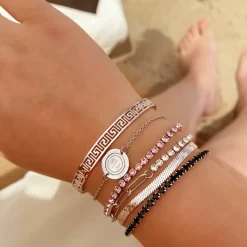 Finaste Armband 2 initials luxury Sale