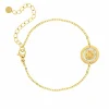 Finaste Armband 4 initials luxury kleur goud Fashion