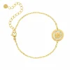 Finaste Armband 2 initials luxury kleur goud New