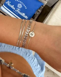 Finaste Armband blaadjes Outlet