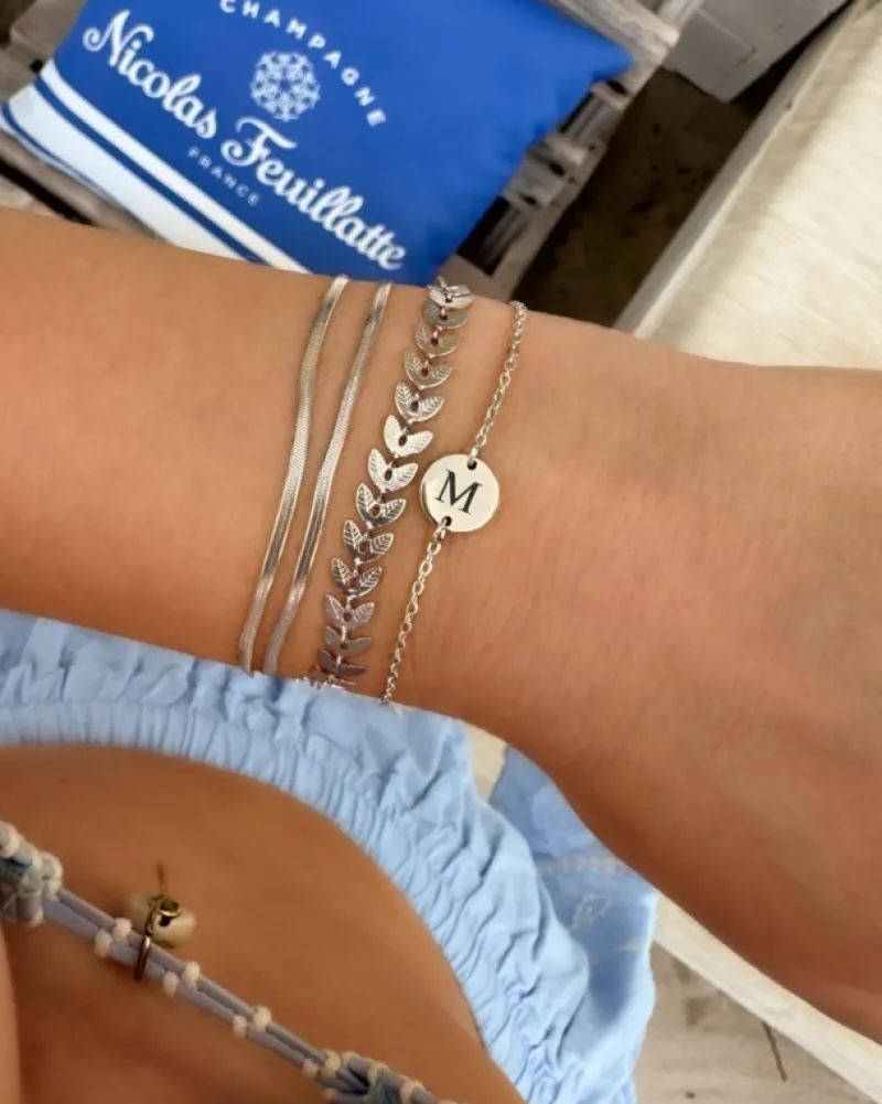 Finaste Armband blaadjes Outlet