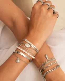 Finaste Armband blaadjes Outlet