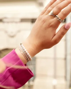 Finaste Armband Chain & Pearl Hot