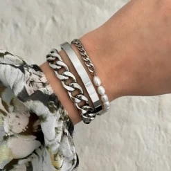 Finaste Armband Chain & Pearl Hot
