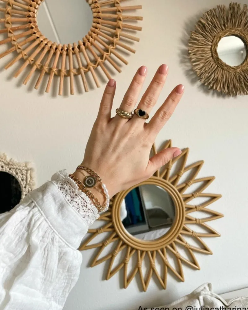 Finaste Armband Chain & Pearl goud kleurig Clearance