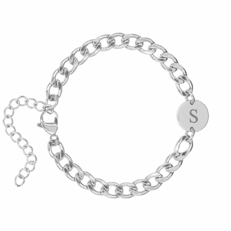 Finaste Armband Chunky Initial Best