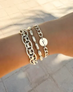 Finaste Armband Chunky Initial Best