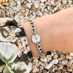 Finaste Armband Chunky Initial Best