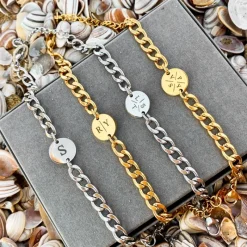 Finaste Armband Chunky Initial Best