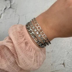 Finaste Armband flower chain Fashion