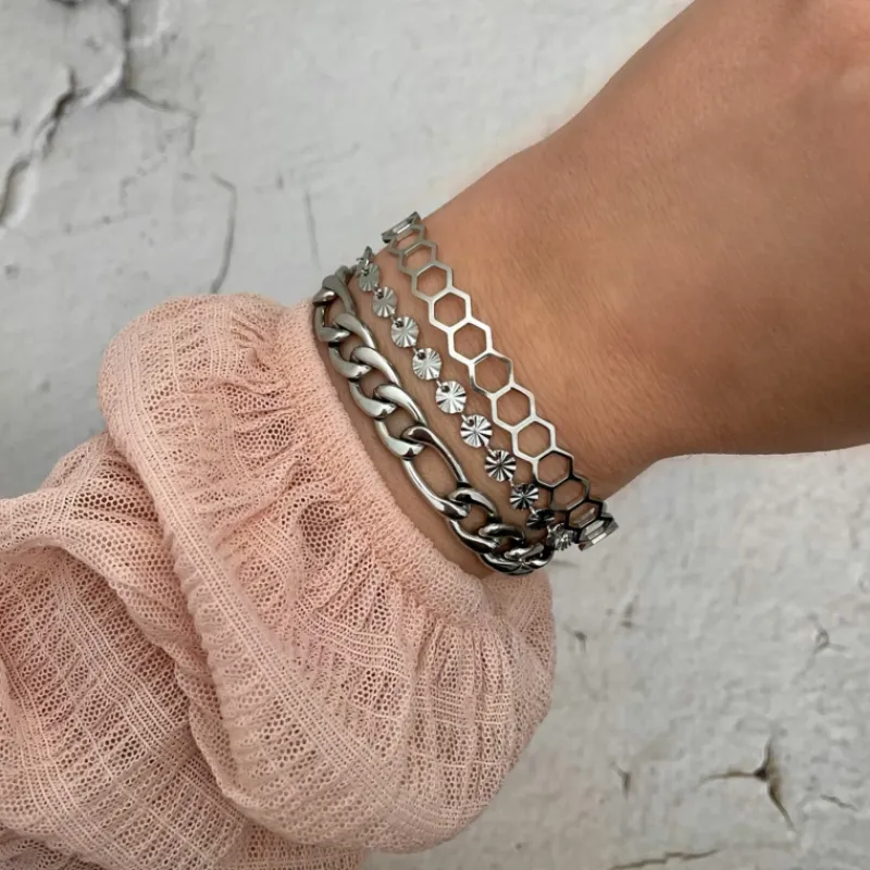 Finaste Armband flower chain Fashion