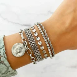 Finaste Armband flower chain Fashion