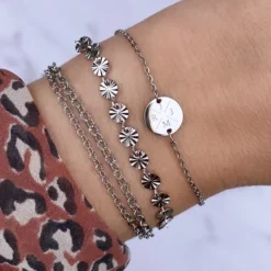 Finaste Armband flower chain Fashion