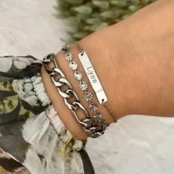 Finaste Armband flower chain Fashion