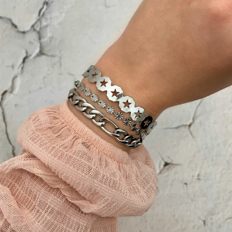 Finaste Armband flower chain Fashion