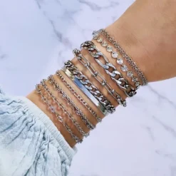 Finaste Armband flower chain Fashion