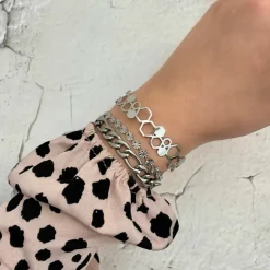 Finaste Armband flower chain Fashion