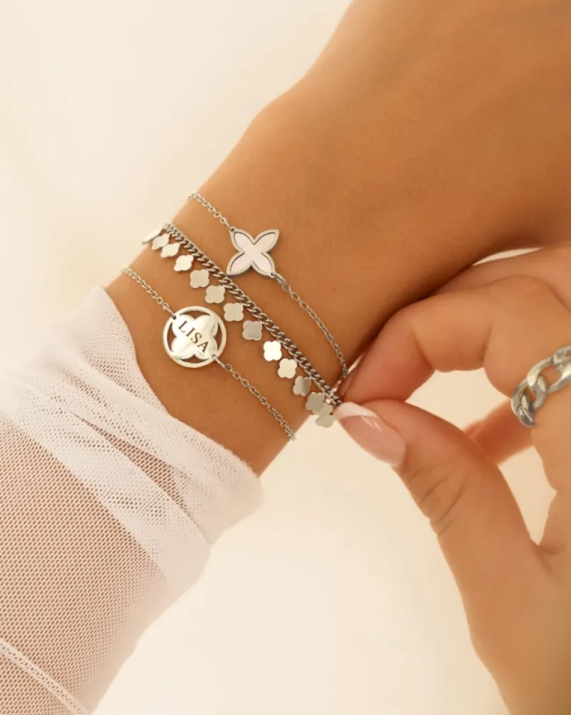 Finaste Armband Little Clovers Outlet