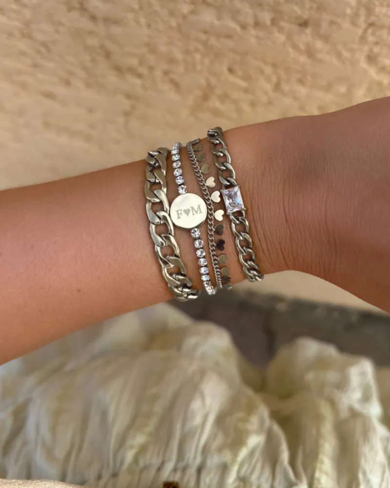 Finaste Armband little hearts Discount