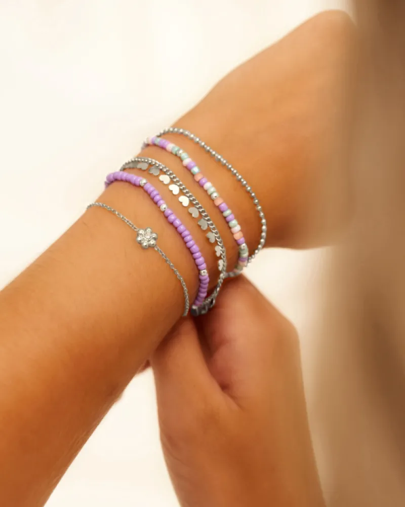 Finaste Armband little hearts Discount