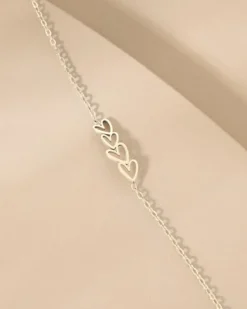 Finaste Armband love hearts Clearance