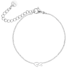 Finaste Armband love hearts double Fashion