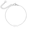 Finaste Armband love hearts triple Sale