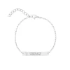 Finaste Armband met coördinaten Fashion