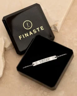 Finaste Armband met coördinaten Fashion