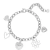 Finaste Armband met hartjes bedels Best