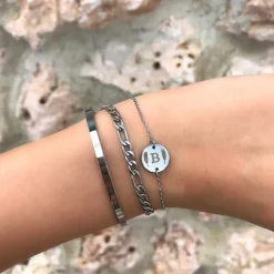 Finaste Armband met letter Clearance