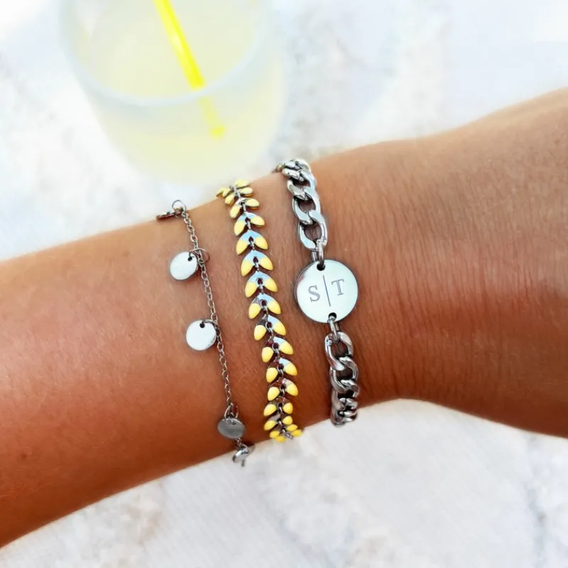 Finaste Armband met muntjes Hot