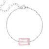 Finaste Armband met roze steen Best