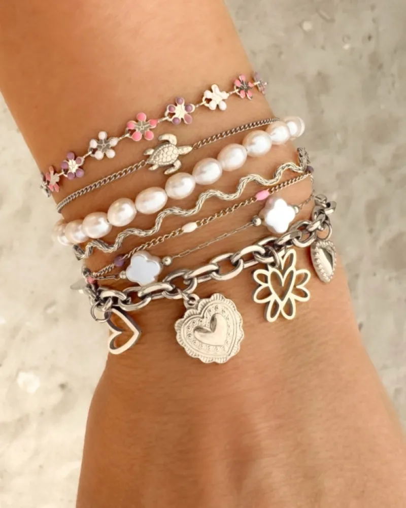 Finaste Armband met schildpad New