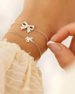 Finaste Armband met strikje Best