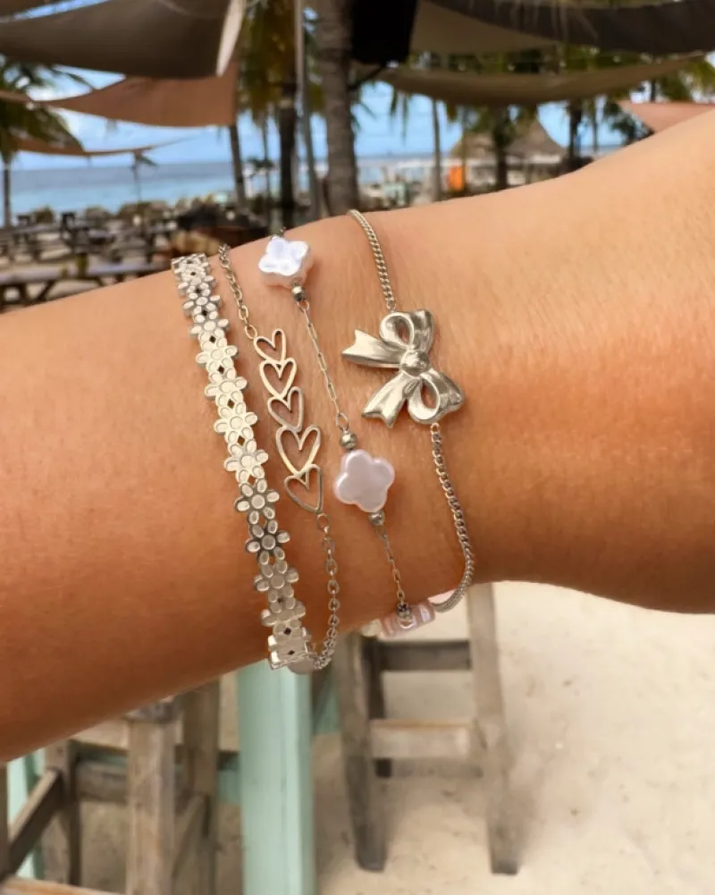 Finaste Armband met strikje Best